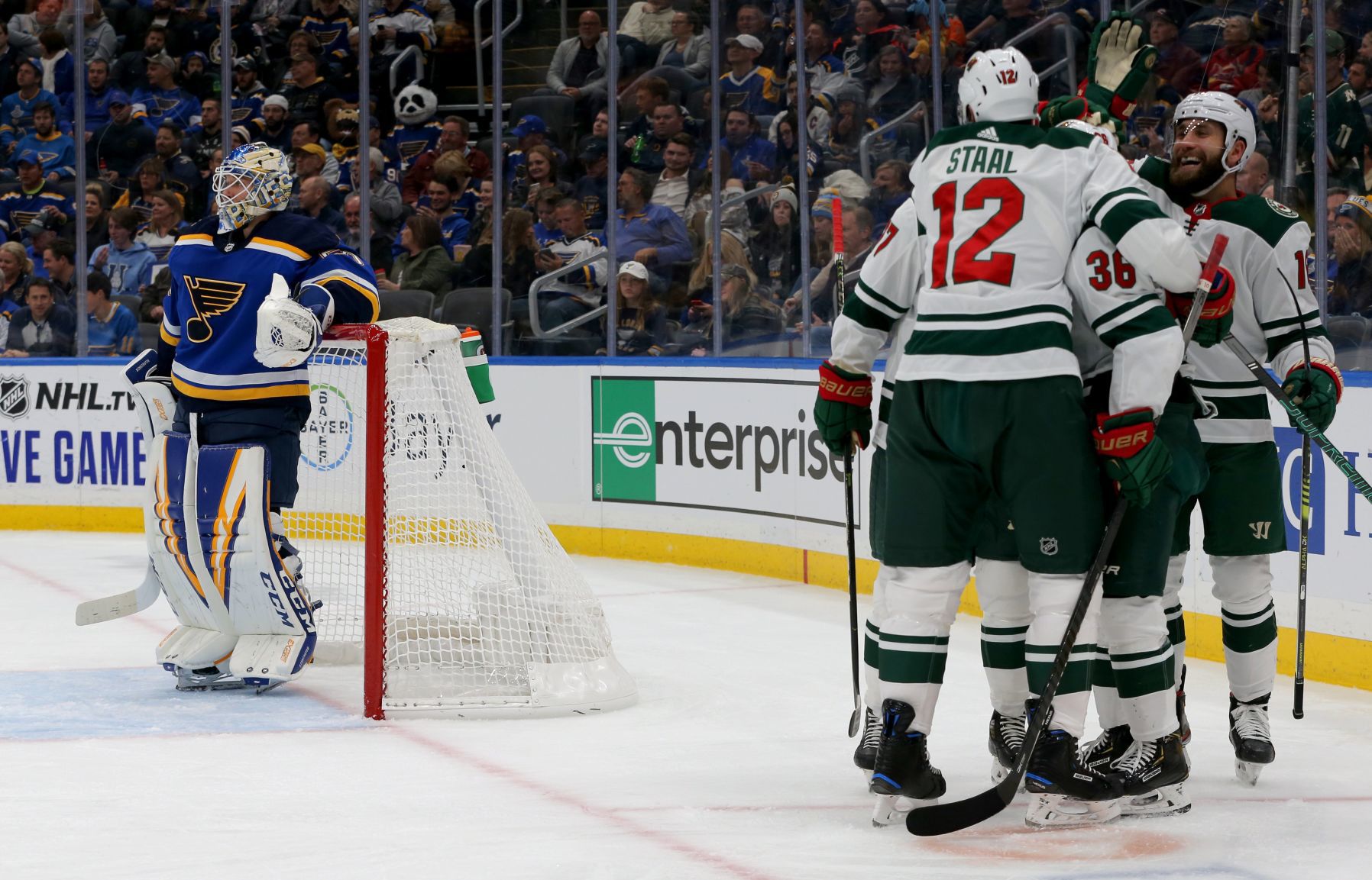 Blues 2, Wild 1